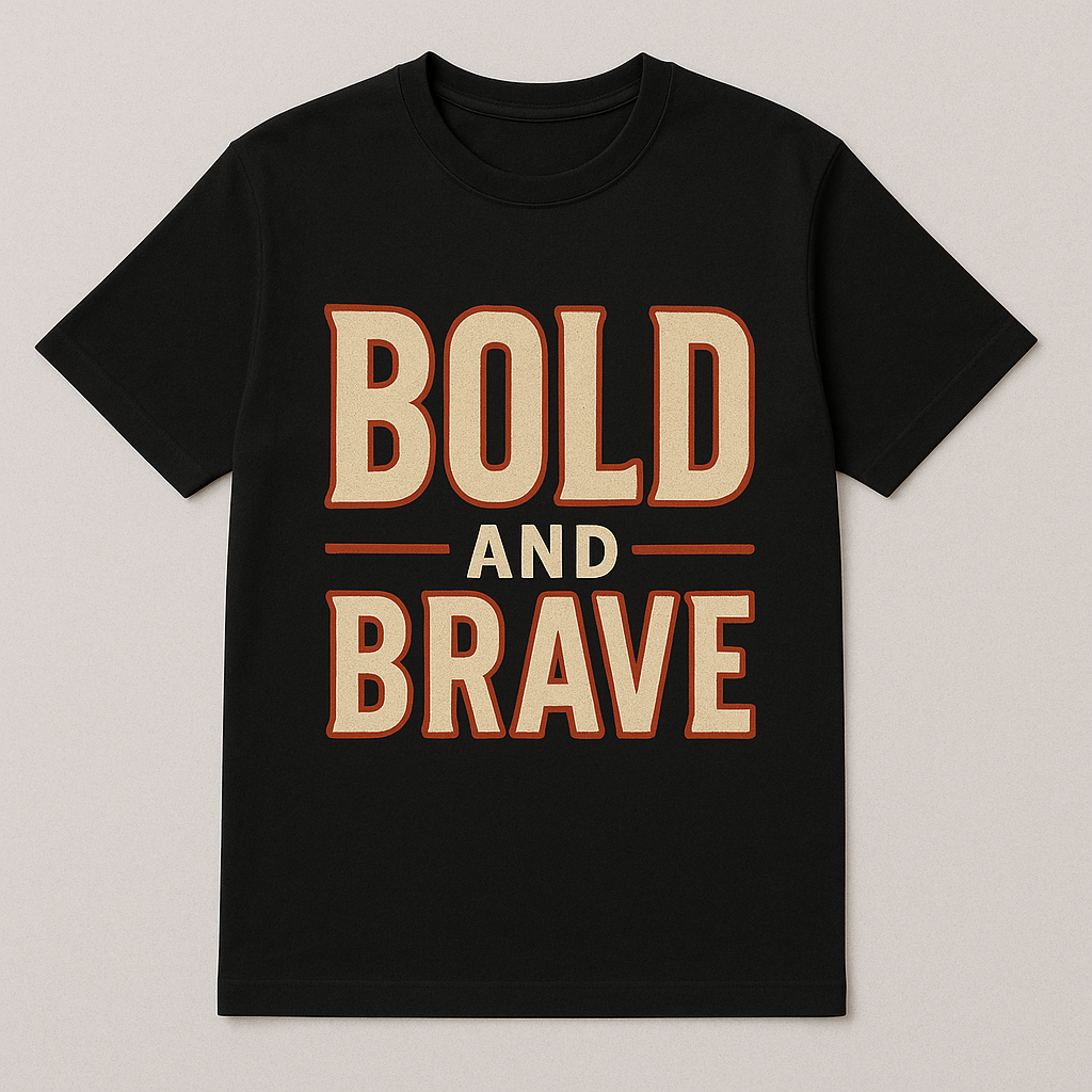 Black Regular Fit Essential Crew Neck Cotton T-Shirt