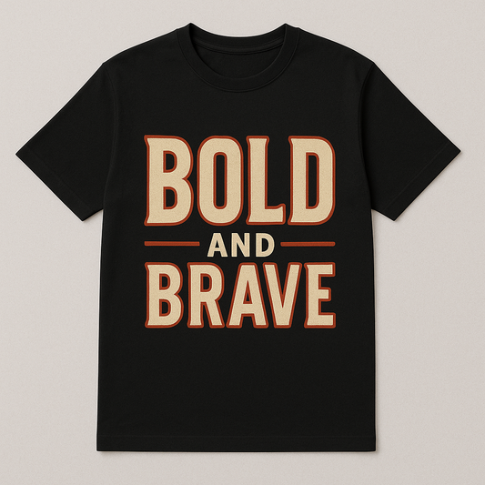 Black Regular Fit Essential Crew Neck Cotton T-Shirt