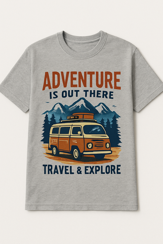 Regular Fit Essential Crew Neck Cotton T-Shirt