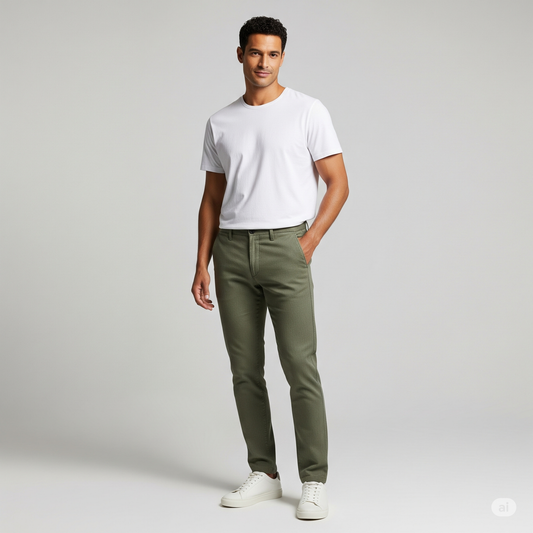Slim fit Pants for Men