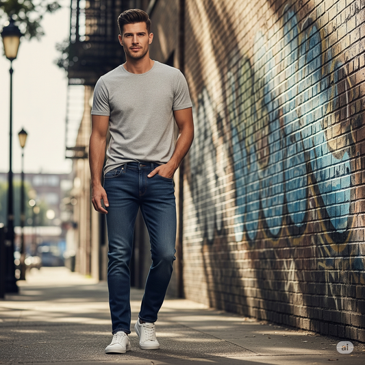 Slim fit Pants for Men