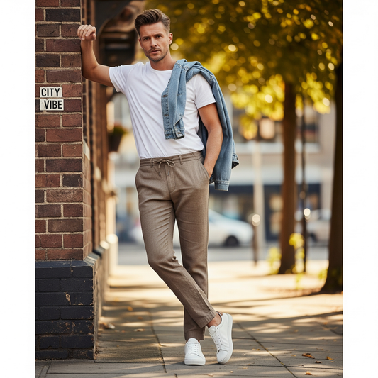 Slim fit Pants for Men