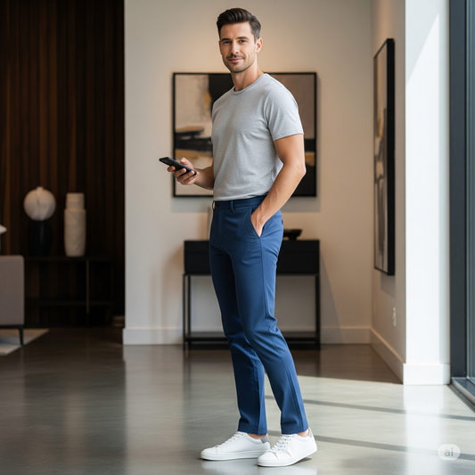 Slim fit Pants for Men