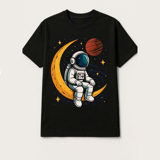 Regular Fit Essential Crew Neck Cotton T-Shirt