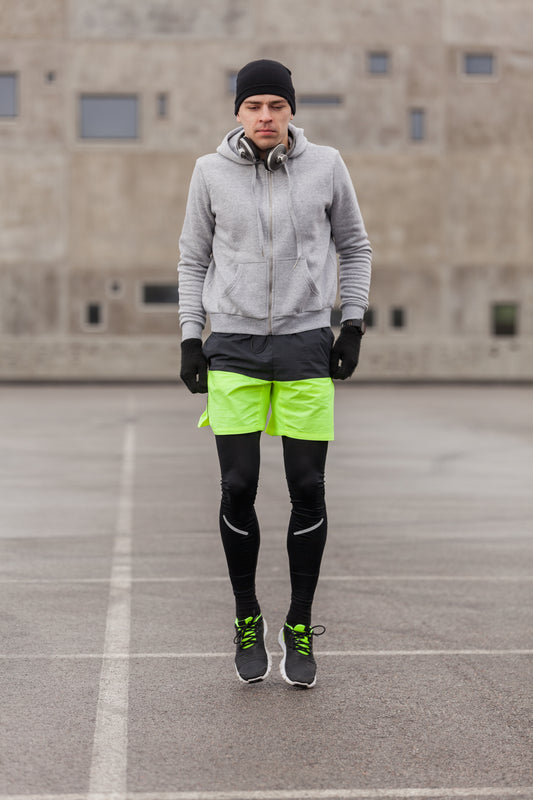 Regular Fit Rich Jersey Fabric Hoodie