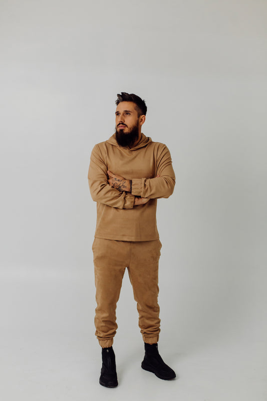 Regular Fit Rich Jersey Fabric Hoodie