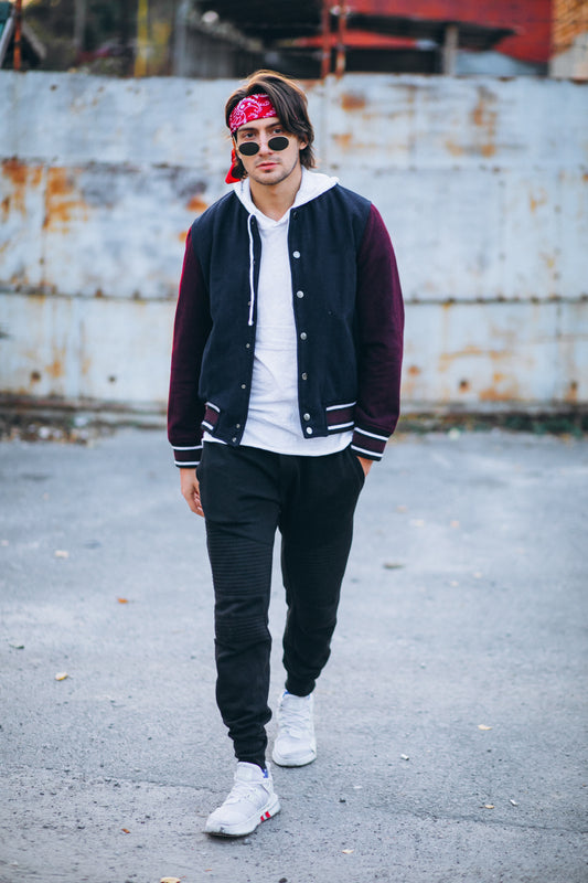 Regular Fit Rich Jersey Fabric Hoodie