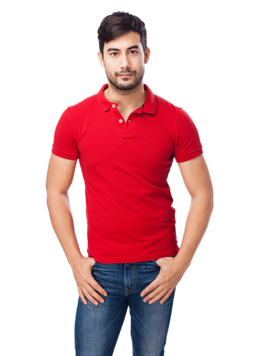 Regular Fit Essential Crew Neck Cotton T-Shirt