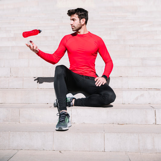 Regular Fit Rich Jersey Fabric Hoodie